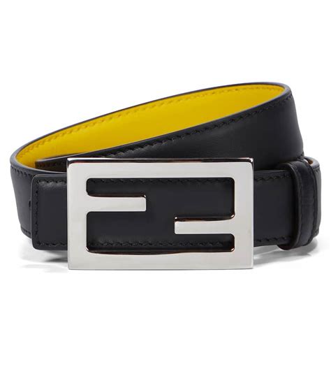 fendi kids belt|where to buy fendi belts.